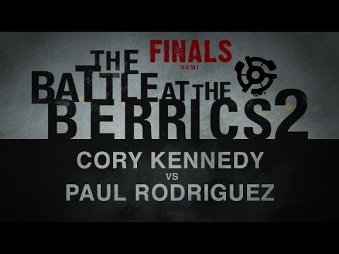 Cory Kennedy Vs Paul Rodriguez: BATB2 - Finals