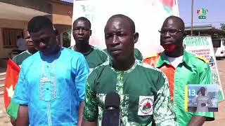 Burkina Remparts organise une session de formation sur l'apprentissage de l’hymne national en mooré