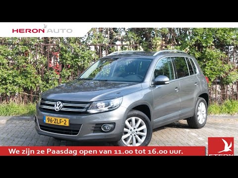 Volkswagen Tiguan 1.4 TSI Sport & Style | 1e eigenaar | navi | clima | pdc |