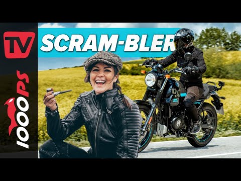 Scrambler Geheimtipp? Royal Enfield Scram 411 Test 2022