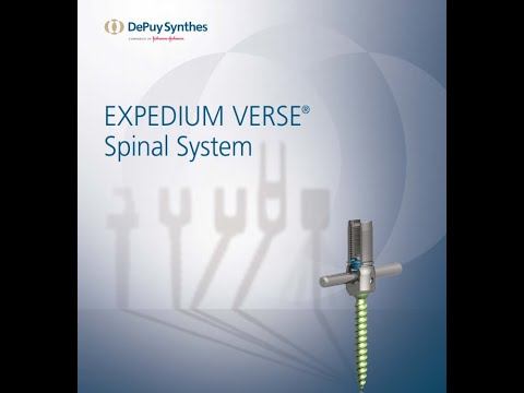 DePuySynthes: Expedium Verse-Cantilever