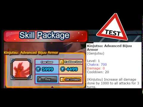 Ninja Saga Kinjutsu: Advanced Bijuu Armor (TEST)