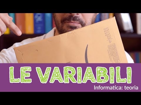 Informatica | Le variabili  | Concetti di Teoria