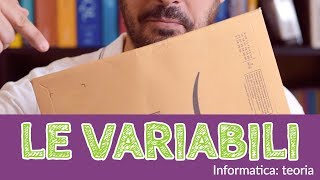 Informatica | Le variabili  | Concetti di Teoria