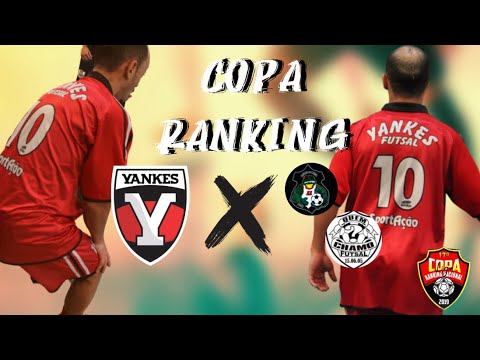 Copa Ranking - Yankes vs Quem Chamou/ Unidos do Brejo (18/07/2021)