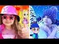 Diana and Roma NEW Hot Vs Cold Adventures in a Magical Cartoon World! Cartoon for Kids Compilation
