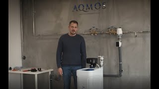 Installation Wasserenthärtungsanlage AQMOS BM-Serie