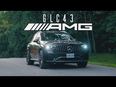 2025 Mercedes GLC 43 AMG In-Depth Review // The Compact SUV That’s Faster Than You Think!