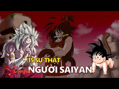 15 sự thật về người Saiyan: Chủng tộc biến hình nhiều nhất vũ trụ!
