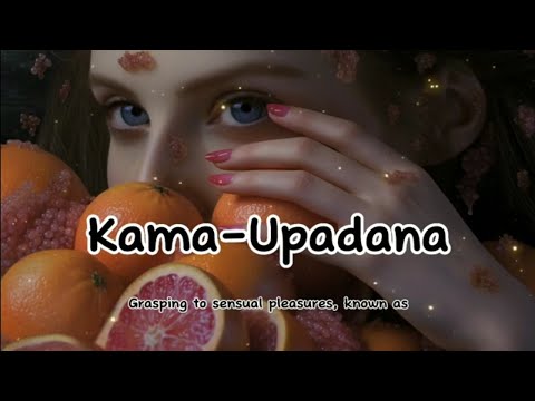 Grasping to sensual pleasures, known as "Kama-Upadana" in Buddhism.