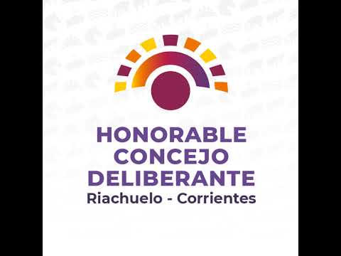 Transmisión en vivo de Honorable Concejo Deliberante Riachuelo Corrientes