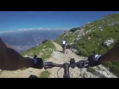 MTB Tour Gardasee ; Monte Altissimo nach Torbole
