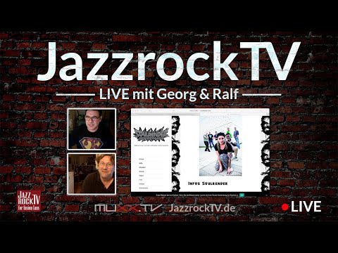 JazzrockTV LIVE (3. Juni 2020) - Jaume De Viala - Scary Pockets - Soulrender