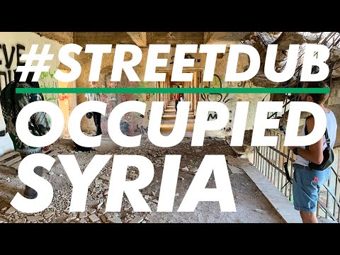 Alpha Steppa, Nai-Jah, Ras Tinny & Colour Code in Syria #streetdub E36
