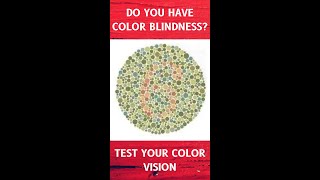Do you have color blindness | Ep.1|#shorts #colorblindness #colorblind #colorvision