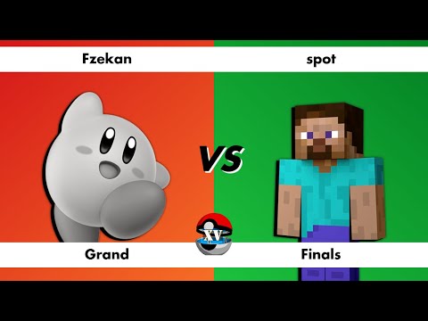 Central Colosseum 15 - Grand Final: Fzekan (Kirby) vs spot (Steve)