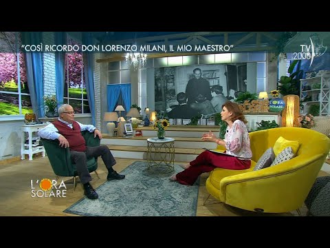 L'Ora Solare (TV2000) 26 maggio 2023 - Il ricordo di Don Lorenzo Milani