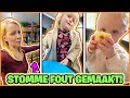 STOMME FOUT GEMAAKT + LUXY HEEFT EEN VERRASSiNG EN APPELTAART BAKKEN | Bellinga Vlog #2976