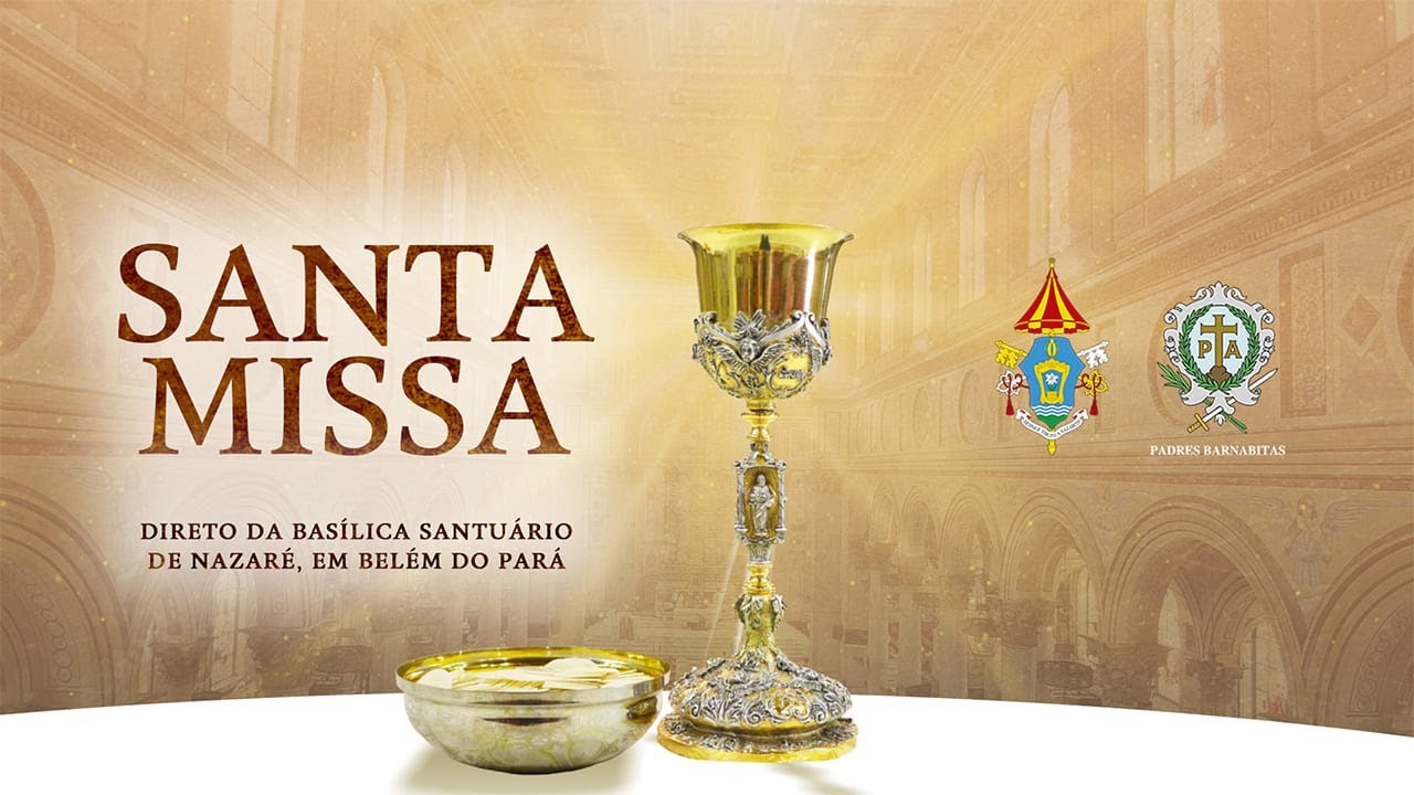 Santa Missa | 16 de Março de 2025 (Domingo) |18h.