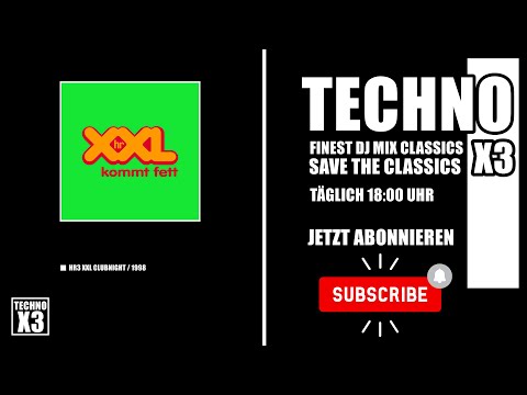 Toni Rios & Frank Lorber - 23.05.1998 - hr3 XXL Clubnight