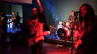 The steppas "if we try" @beerfoot beach bar Galveston 5-7-15