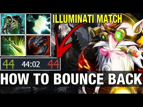 WTF ILLUMINATE MATCH - Draskyl Plays Sniper - Dota 2
