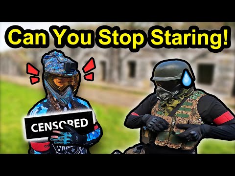 She Was NOT Happy About This… 😳 Paintball Shenanigans (Part 124)