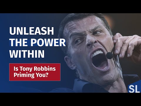 Unleash the Power Within 🚀 Is Tony Robbins priming you?