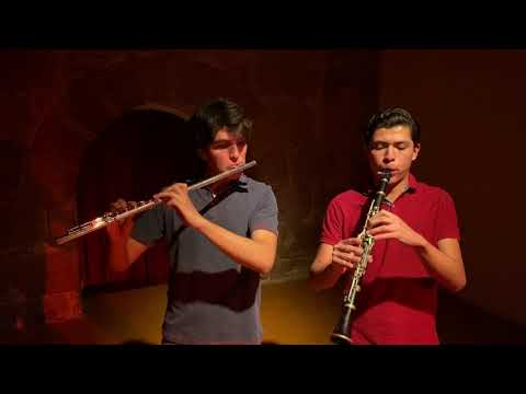 Summertime | George Gershwin | Jazz Duet | Clarinet & Flute