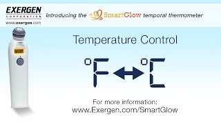 New Exergen SmartGlow Feature: Fahrenheit or Celsius Mode