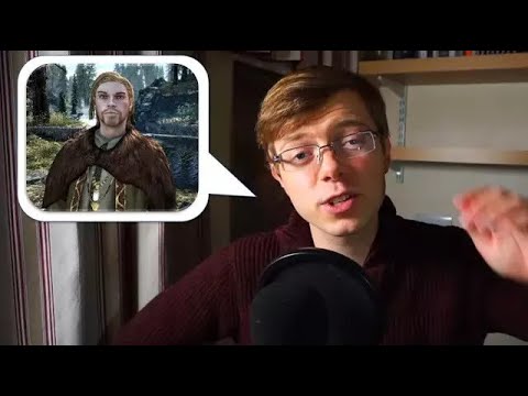 Lucien Flavius Behind the Scenes - Voice Acting Session - Skyrim Creation Kit Modding Workshop 20