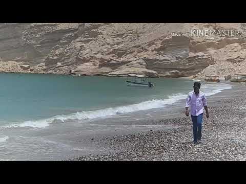 Raghu in muscat beach