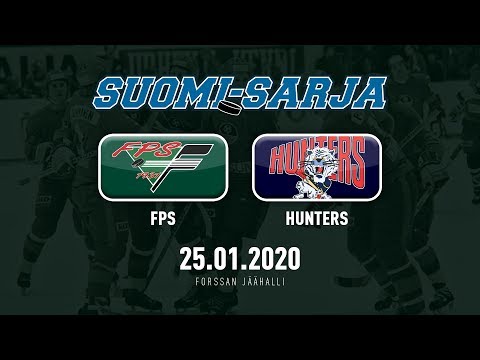SUOMI-SARJA 2019-2020: 25.01.2020 FPS - Hunters 4-3 VL