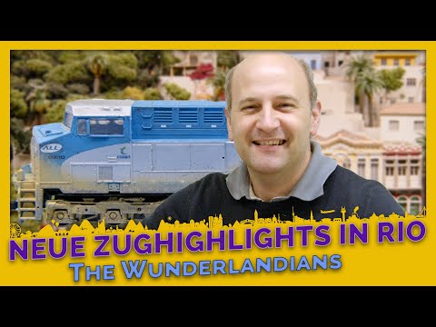 Neue Zug-Highlights in Rio: Modelleisenbahnen im Test | Wunderlandians #25 | Miniatur Wunderland