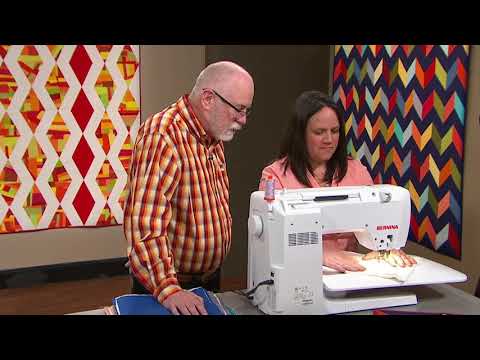 The Quilt Show: Trailer 2409 - Christa Watson / Bill Volckening