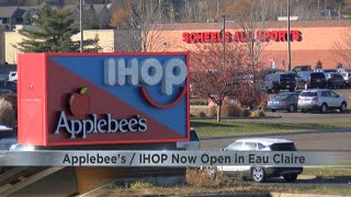 Applebees IHop is now open