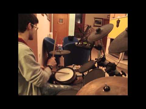 Eyes Set To Kill - Ryan Drums cover
