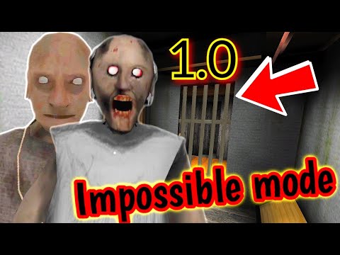 Granny 1.0 - Impossible mode - With grandpa