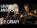 Laurie Anderson S Mind Blowing Performance Of Waiting For The Barbarians