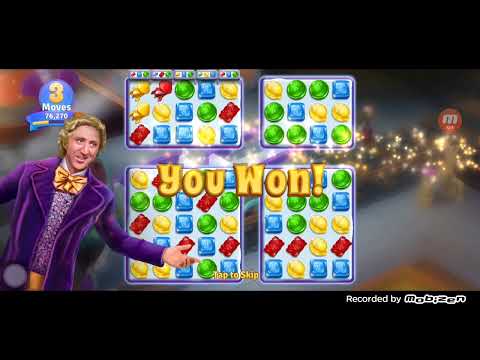 Wonka's World of Candy Level 960 - Fail