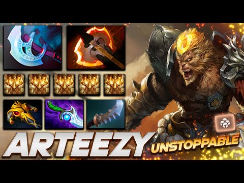 Arteezy Monkey King Epic Beast - Dota 2 Pro Gameplay [Watch & Learn]