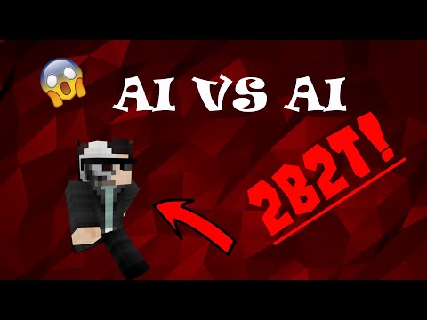 Minecraft Anarchy AI vs AI fight to the death