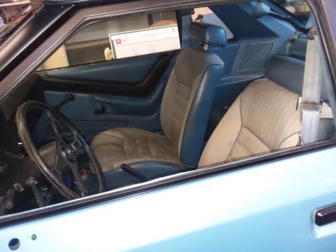 Thumbnail for How Comfy is a 1982 Ford EXP? by Ford EXP