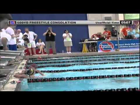 2012 MSHSAA Girls Swimming Finals