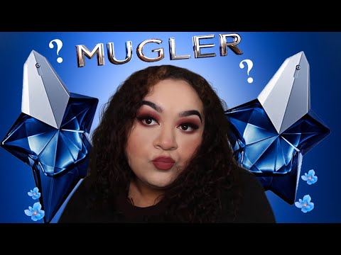 Angel Elixir By Mugler First Impression Review 💙🩵
