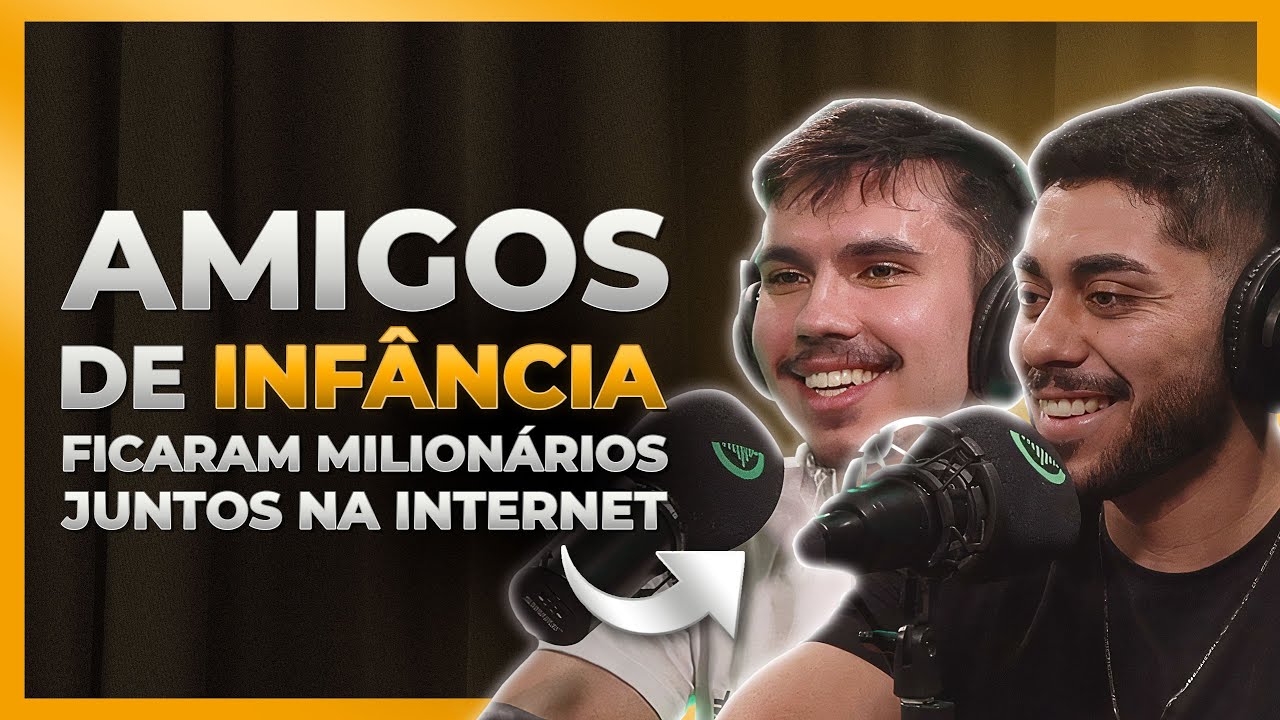 Eles Fizeram R$3 Milhões Na Internet Em 10 Meses | Felipe Ferreira & Mateus Moreira - Kiwicast #150