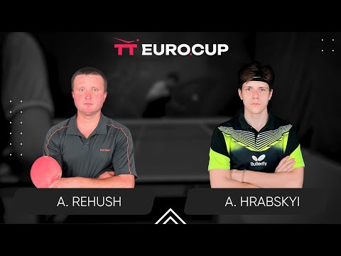 12:00 Andrii Rehush - Andrii Hrabskyi 13.03.2024 TT Euro.Cup Ukraine Master. TABLE 4