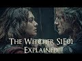 The Witcher S1E01 Explained (The Witcher Netflix Series, The End's Beginning Explained)