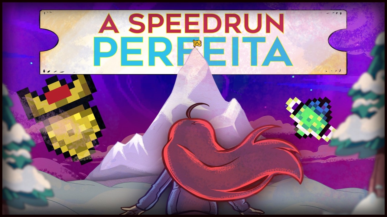 O Brasileiro que zerou Celeste sem morrer - A speedrun perfeita de @Rickfernello