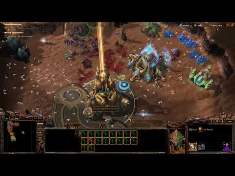 StarCraft 2 Custom Campaign The Swarms Control Mission 5 The Battle For Chau Sara